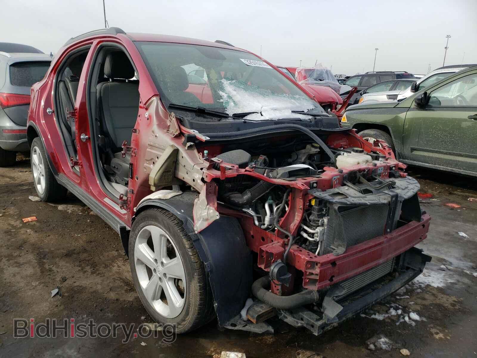Photo KL4CJCSB0GB665922 - BUICK ENCORE 2016