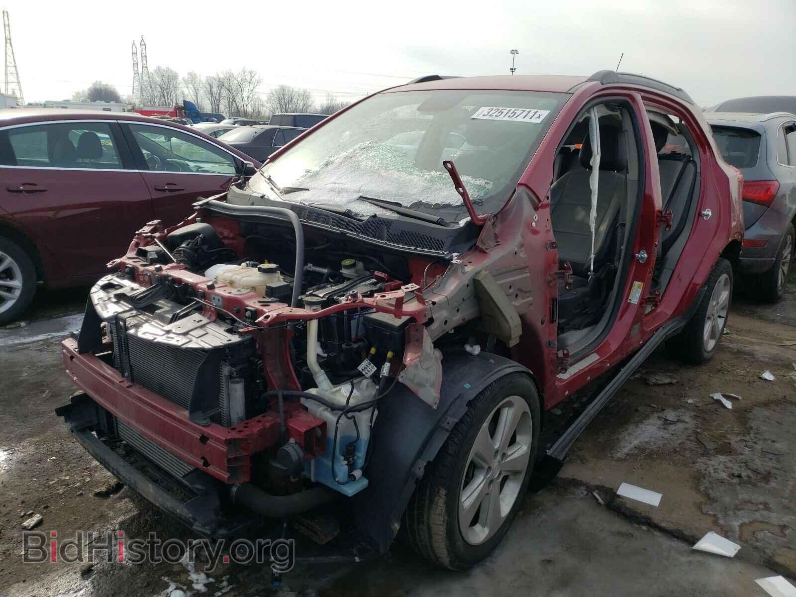 2016 BUICK ENCORE - VIN: KL4CJCSB0GB665922 - Фото 2