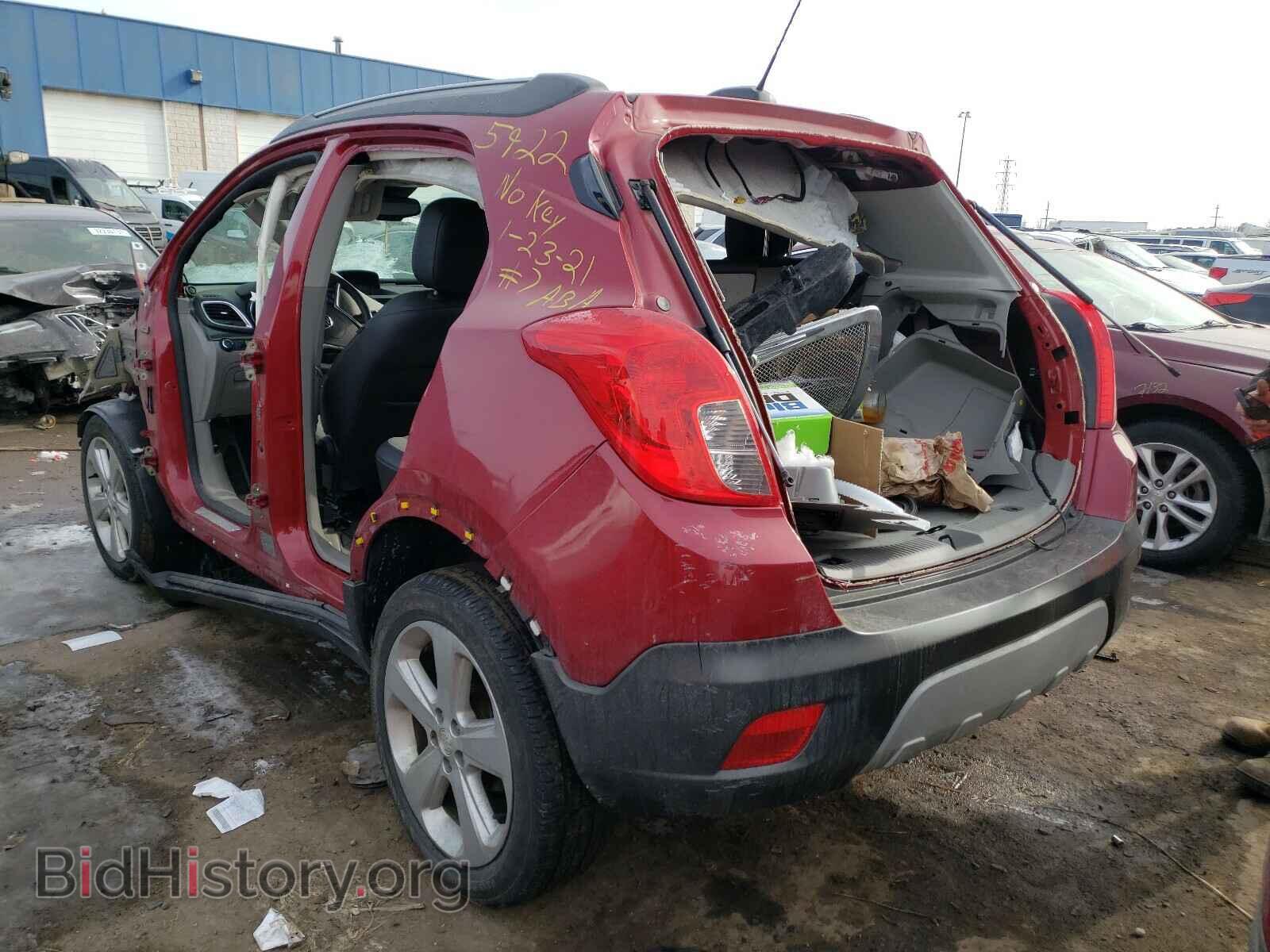 2016 BUICK ENCORE - VIN: KL4CJCSB0GB665922 - Фото 3