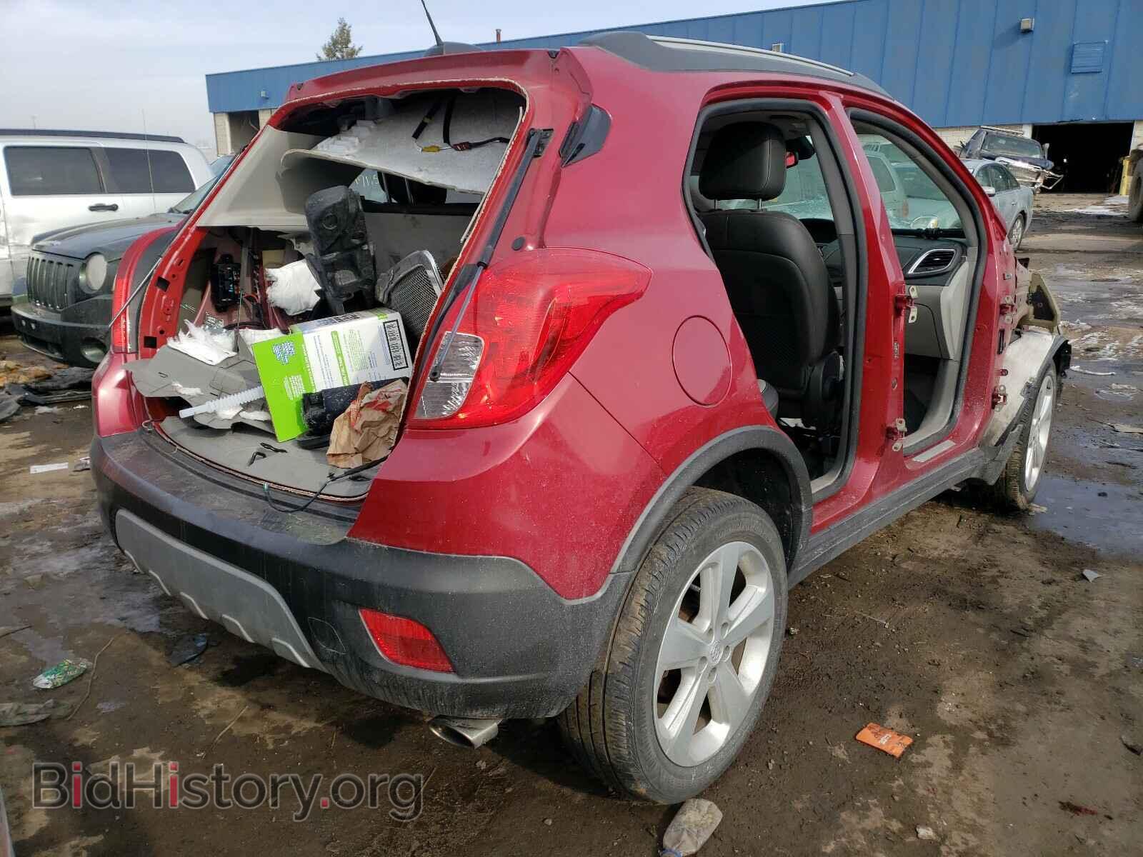 2016 BUICK ENCORE - VIN: KL4CJCSB0GB665922 - Фото 4