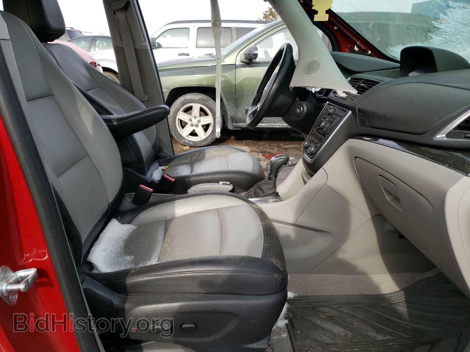2016 BUICK ENCORE - VIN: KL4CJCSB0GB665922 - Фото 5