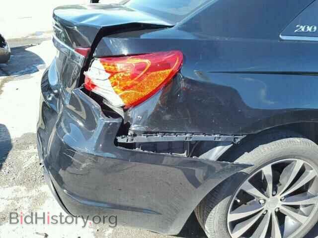 2013 CHRYSLER 200 - VIN: 1C3CCBBG0DN744592 - Фото 9