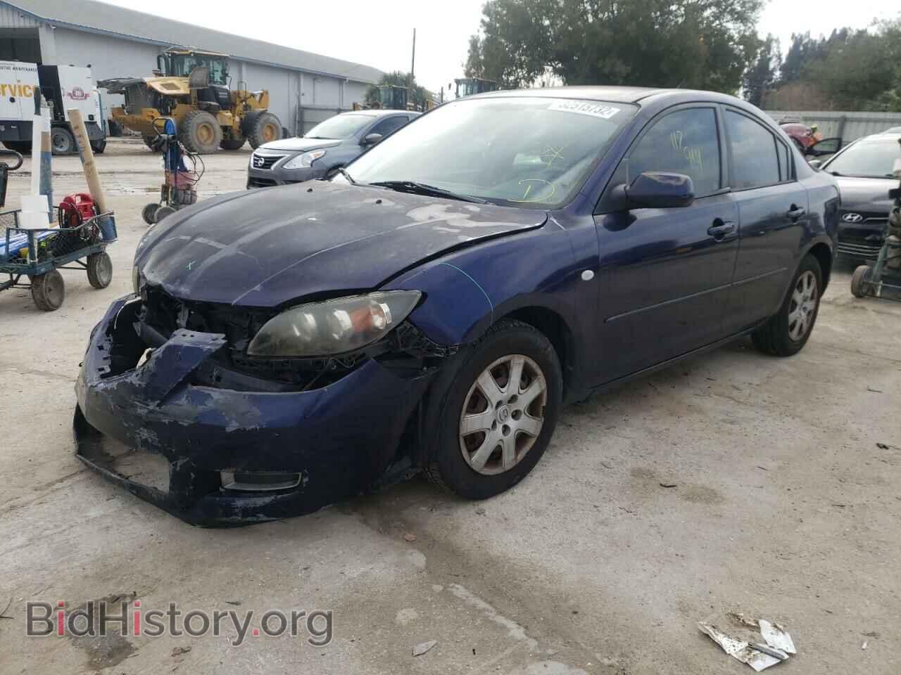 2008 MAZDA 3 - VIN: JM1BK12F481166232 - Фото 2