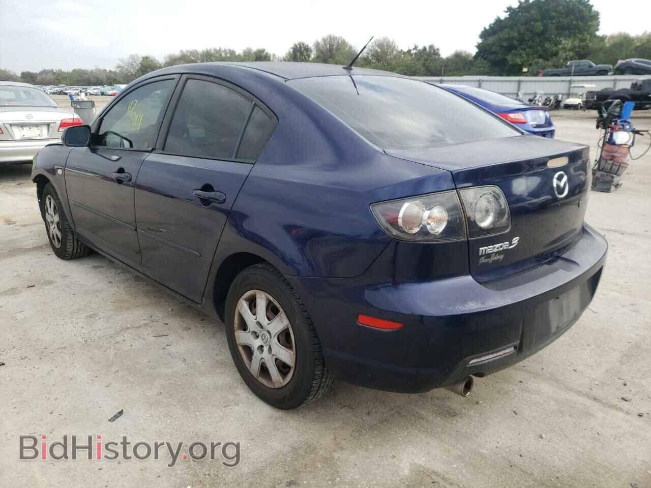 2008 MAZDA 3 - VIN: JM1BK12F481166232 - Фото 3