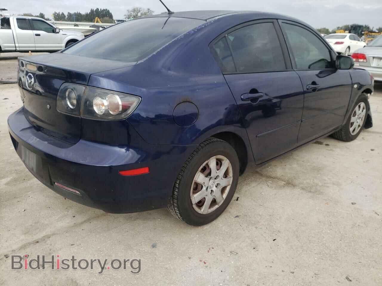 2008 MAZDA 3 - VIN: JM1BK12F481166232 - Фото 4