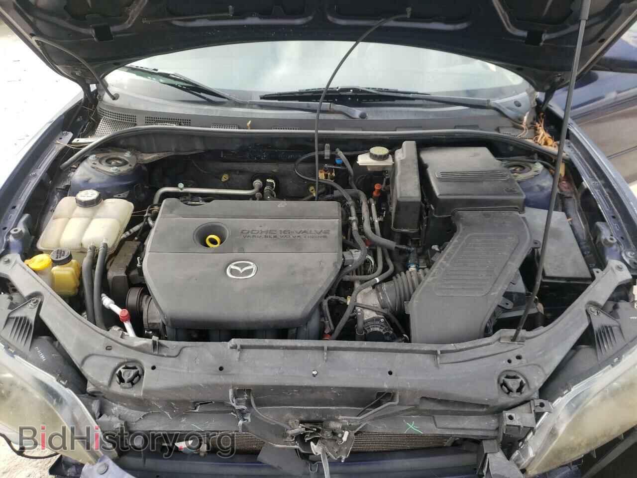 2008 MAZDA 3 - VIN: JM1BK12F481166232 - Фото 7