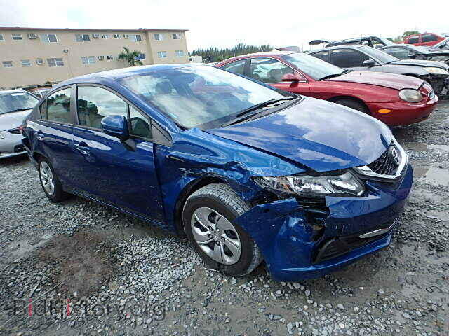 Фотография 19XFB2F53EE005159 - HONDA CIVIC 2014
