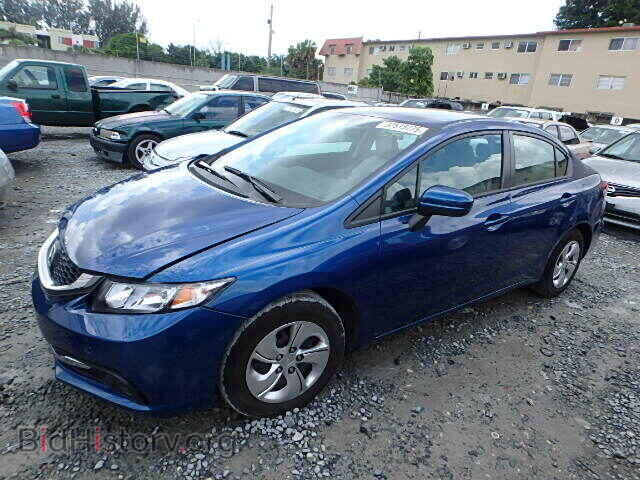 2014 HONDA CIVIC - VIN: 19XFB2F53EE005159 - Фото 2