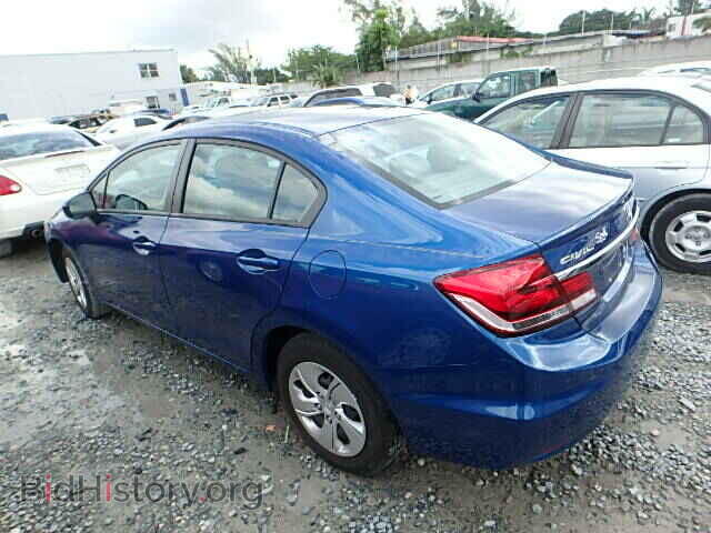 2014 HONDA CIVIC - VIN: 19XFB2F53EE005159 - Фото 3