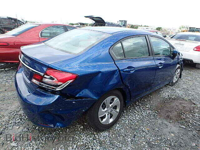 2014 HONDA CIVIC - VIN: 19XFB2F53EE005159 - Фото 4
