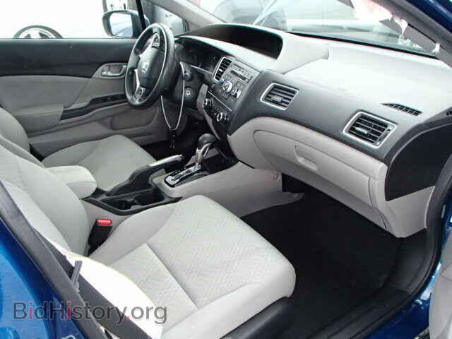 2014 HONDA CIVIC - VIN: 19XFB2F53EE005159 - Фото 5