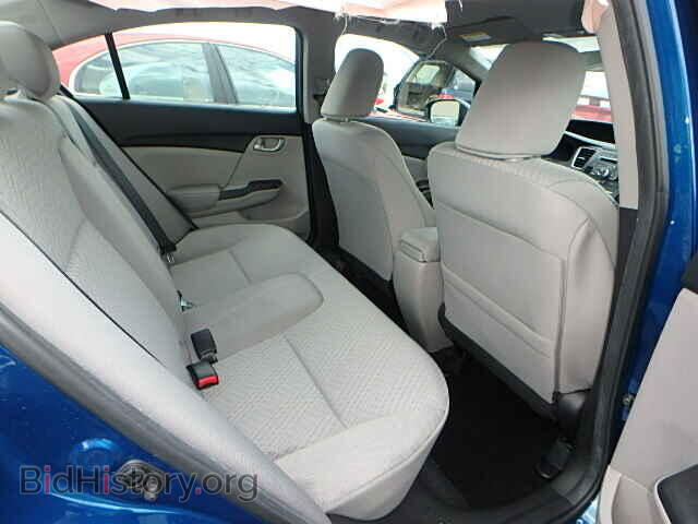 2014 HONDA CIVIC - VIN: 19XFB2F53EE005159 - Фото 6