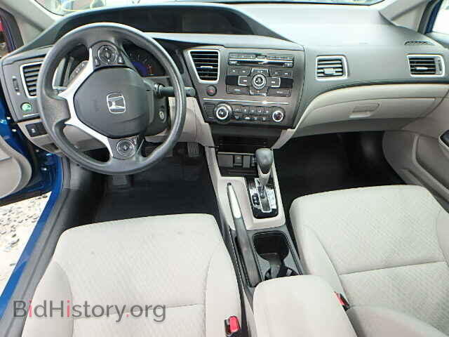 2014 HONDA CIVIC - VIN: 19XFB2F53EE005159 - Фото 9