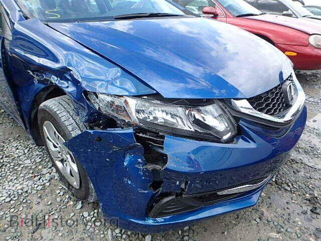 2014 HONDA CIVIC - VIN: 19XFB2F53EE005159 - Фото 10