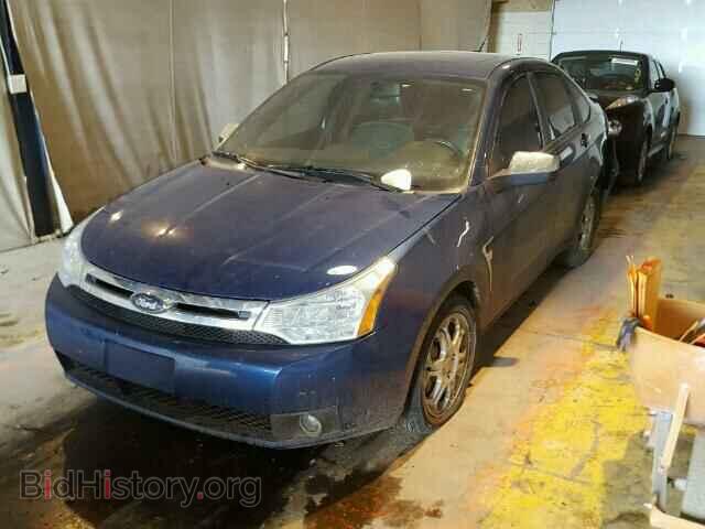 2008 FORD FOCUS - VIN: 1FAHP35N68W201100 - Фото 2
