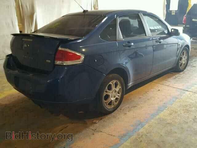 2008 FORD FOCUS - VIN: 1FAHP35N68W201100 - Фото 4