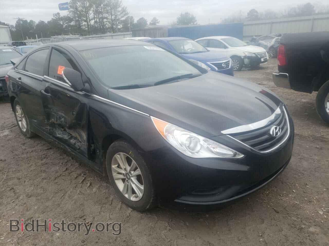 Photo 5NPEB4AC2EH892844 - HYUNDAI SONATA 2014