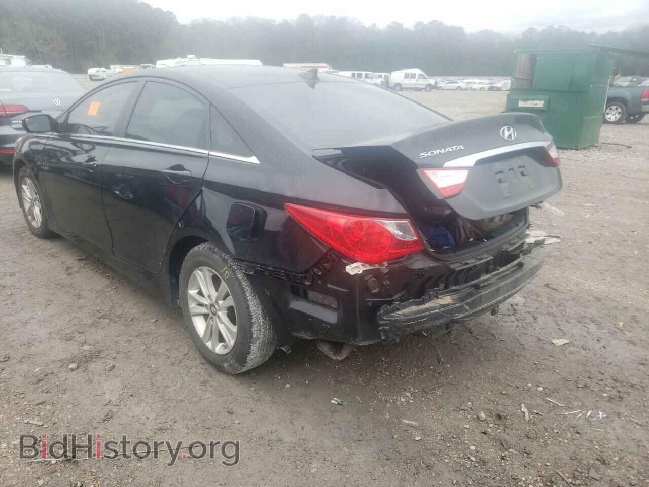 2014 HYUNDAI SONATA - VIN: 5NPEB4AC2EH892844 - Фото 3