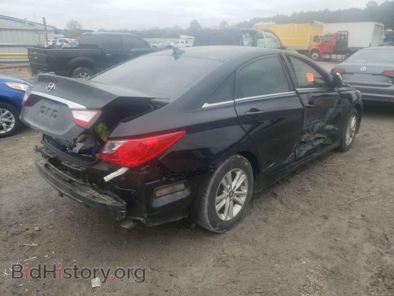 2014 HYUNDAI SONATA - VIN: 5NPEB4AC2EH892844 - Фото 4