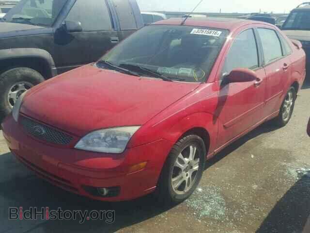 2005 FORD FOCUS - VIN: 1FAFP38Z05W250696 - Фото 2