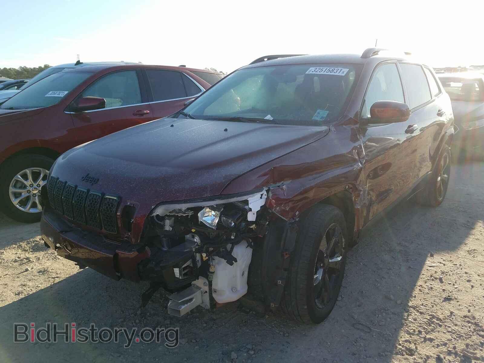 2020 JEEP CHEROKEE - VIN: 1C4PJLLB1LD543798 - Фото 2