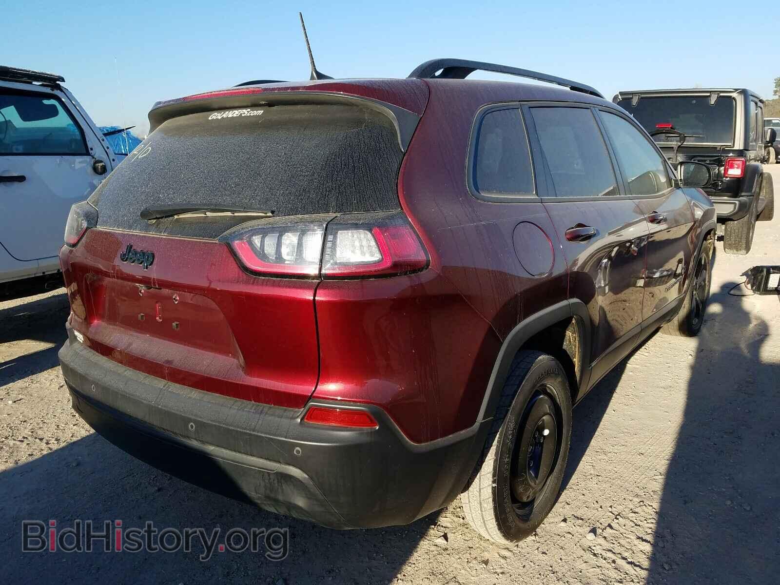 2020 JEEP CHEROKEE - VIN: 1C4PJLLB1LD543798 - Фото 4
