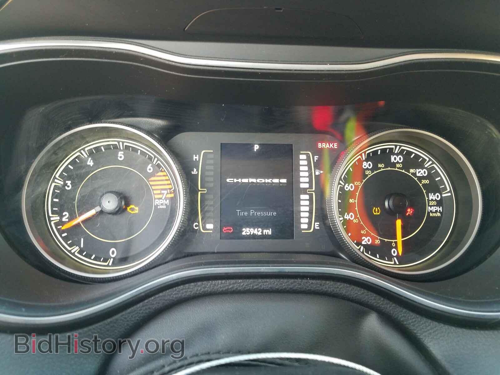 2020 JEEP CHEROKEE - VIN: 1C4PJLLB1LD543798 - Фото 8