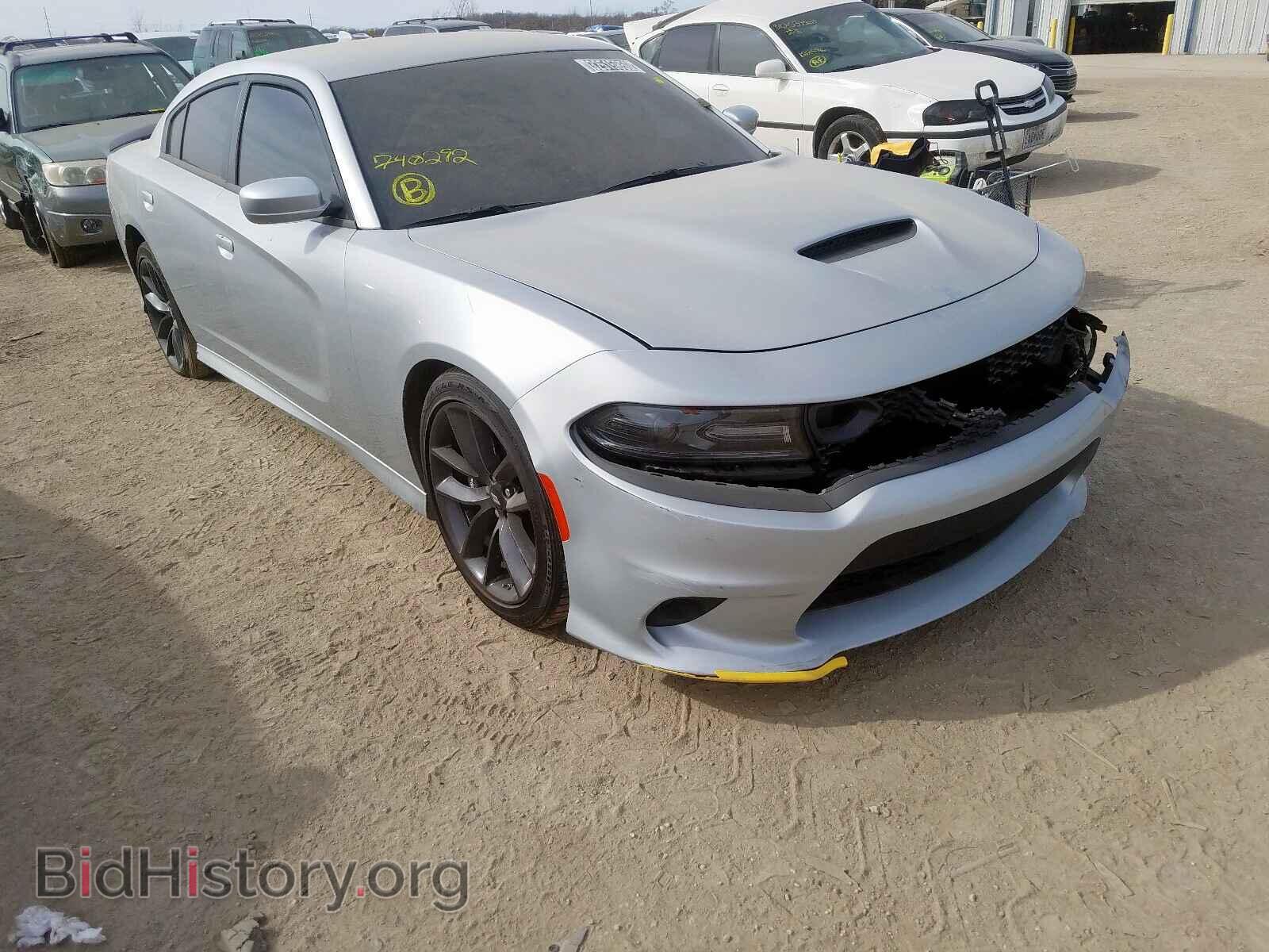 Фотография 2C3CDXGJ6KH740292 - DODGE CHARGER 2019