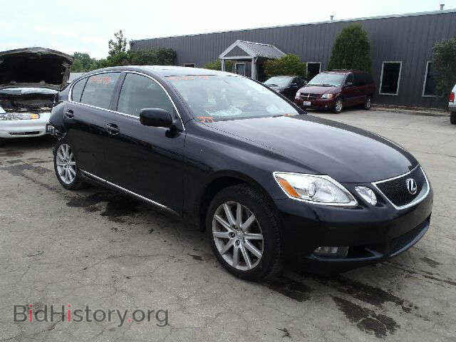 Фотография JTHCE96S770007709 - LEXUS GS350 2007