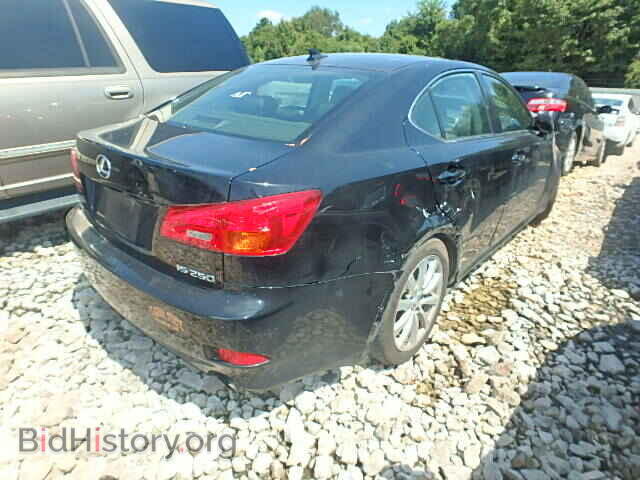 2007 LEXUS IS250 - VIN: JTHBK262575047852 - Фото 4