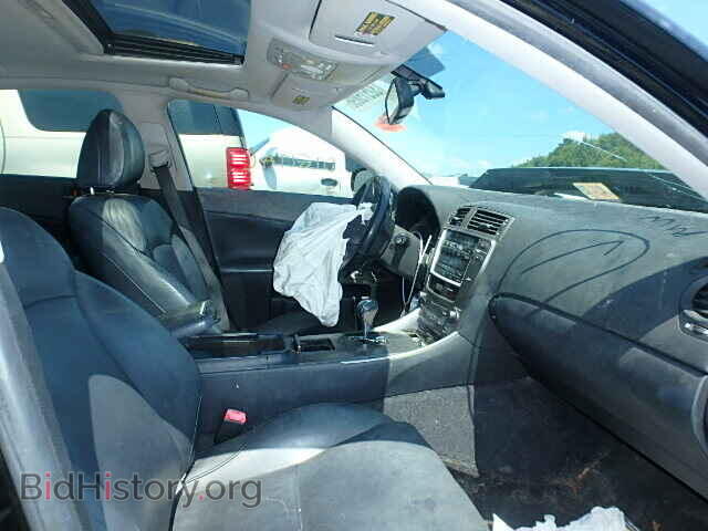 2007 LEXUS IS250 - VIN: JTHBK262575047852 - Фото 5