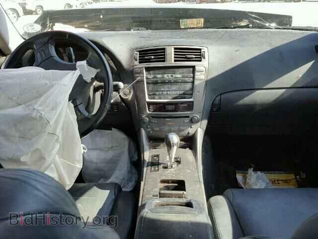 2007 LEXUS IS250 - VIN: JTHBK262575047852 - Фото 9