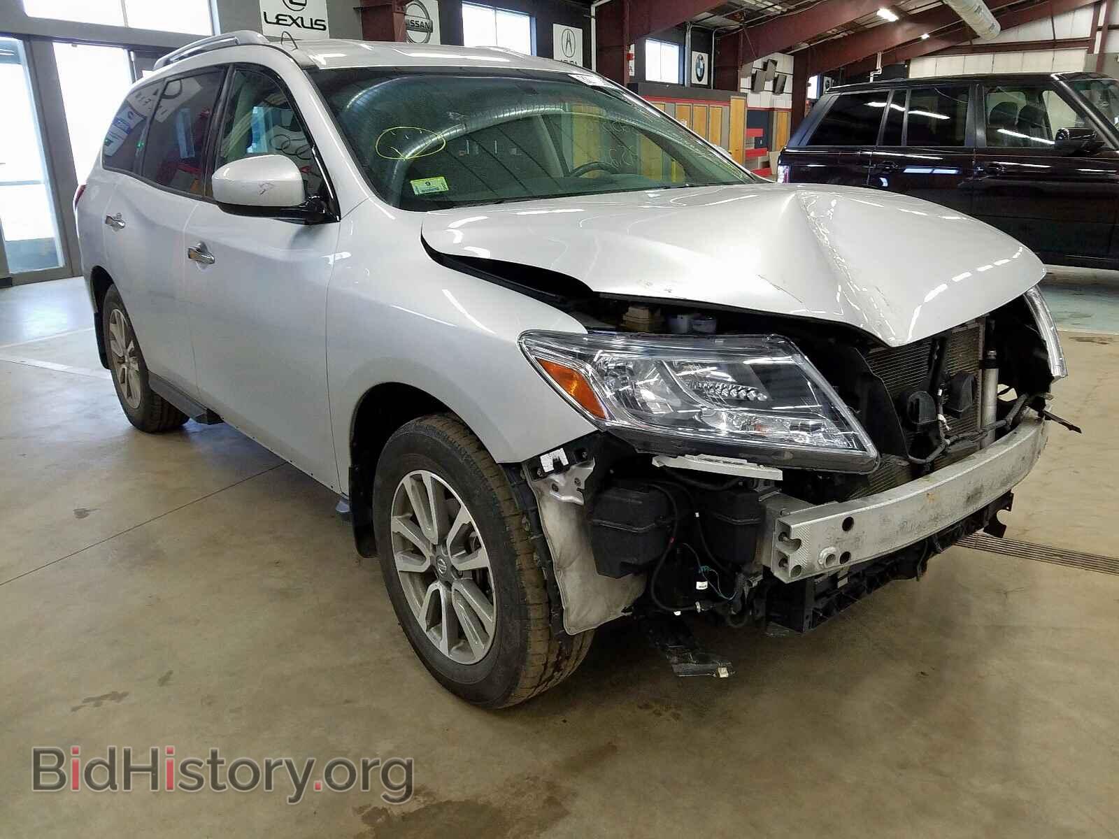 Фотография 5N1AR2MM2EC679886 - NISSAN PATHFINDER 2014