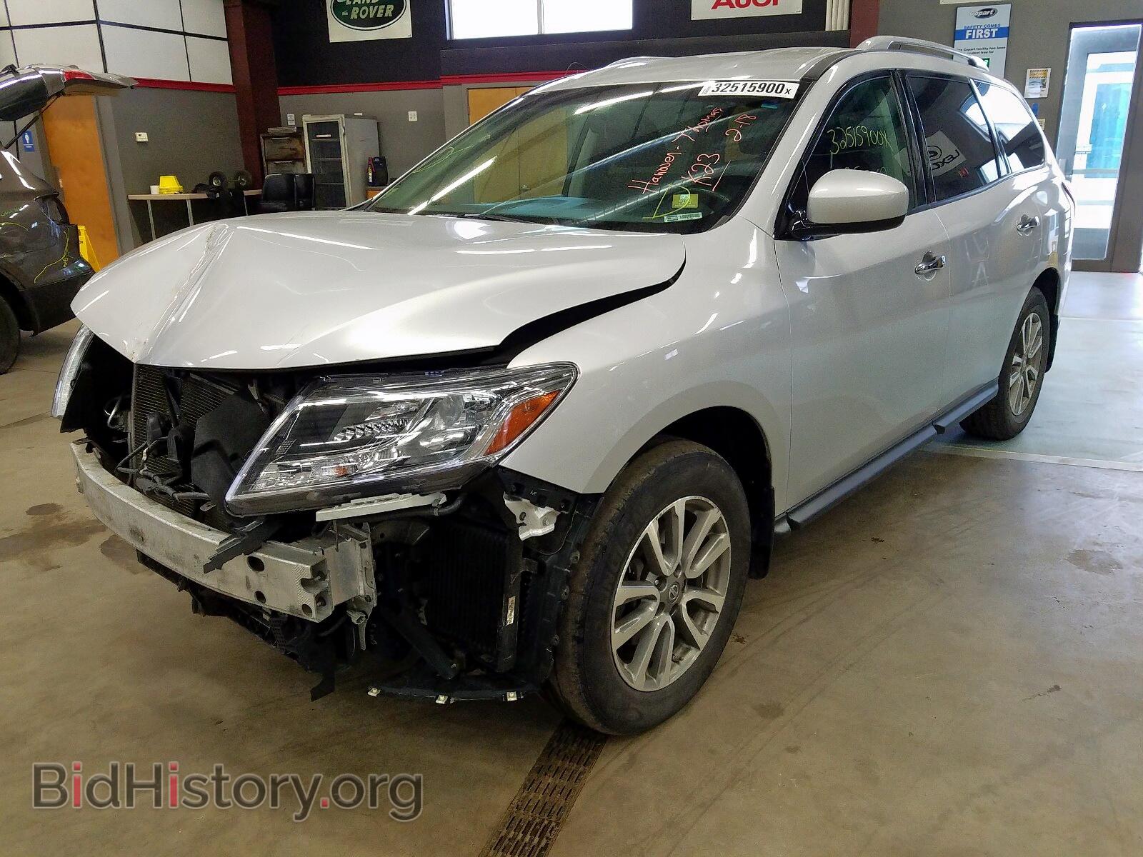2014 NISSAN PATHFINDER - VIN: 5N1AR2MM2EC679886 - Фото 2