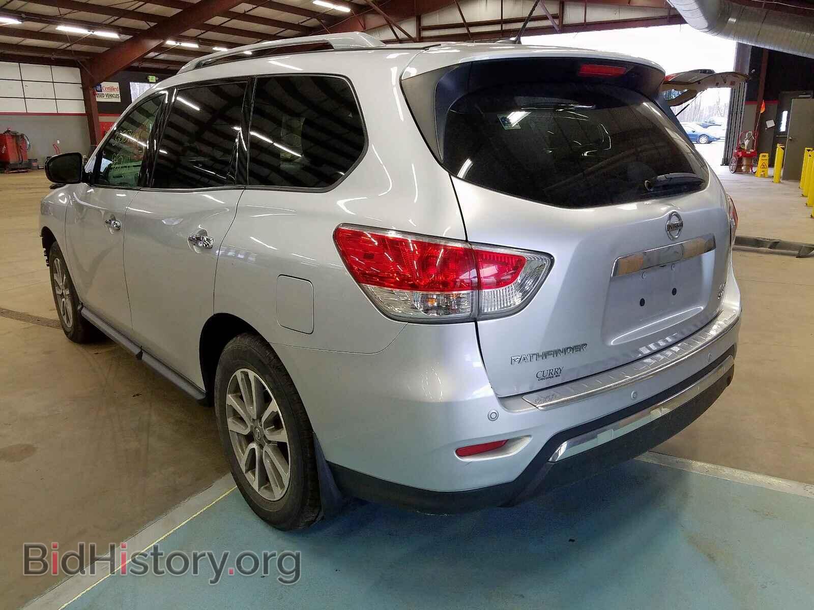 2014 NISSAN PATHFINDER - VIN: 5N1AR2MM2EC679886 - Фото 3