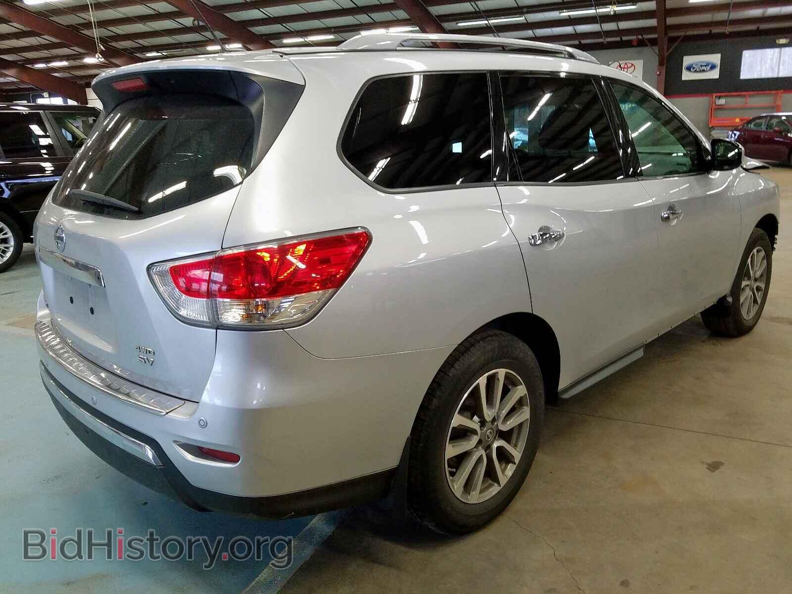 2014 NISSAN PATHFINDER - VIN: 5N1AR2MM2EC679886 - Фото 4