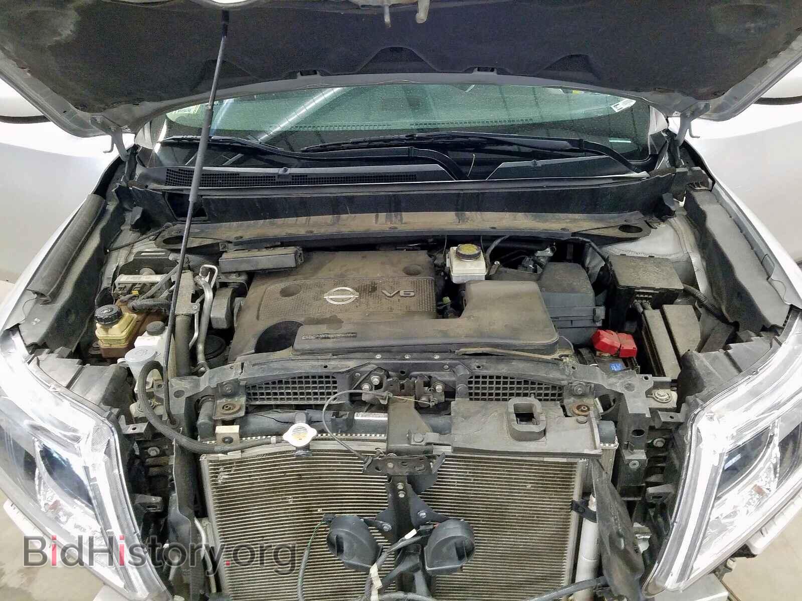 2014 NISSAN PATHFINDER - VIN: 5N1AR2MM2EC679886 - Фото 7