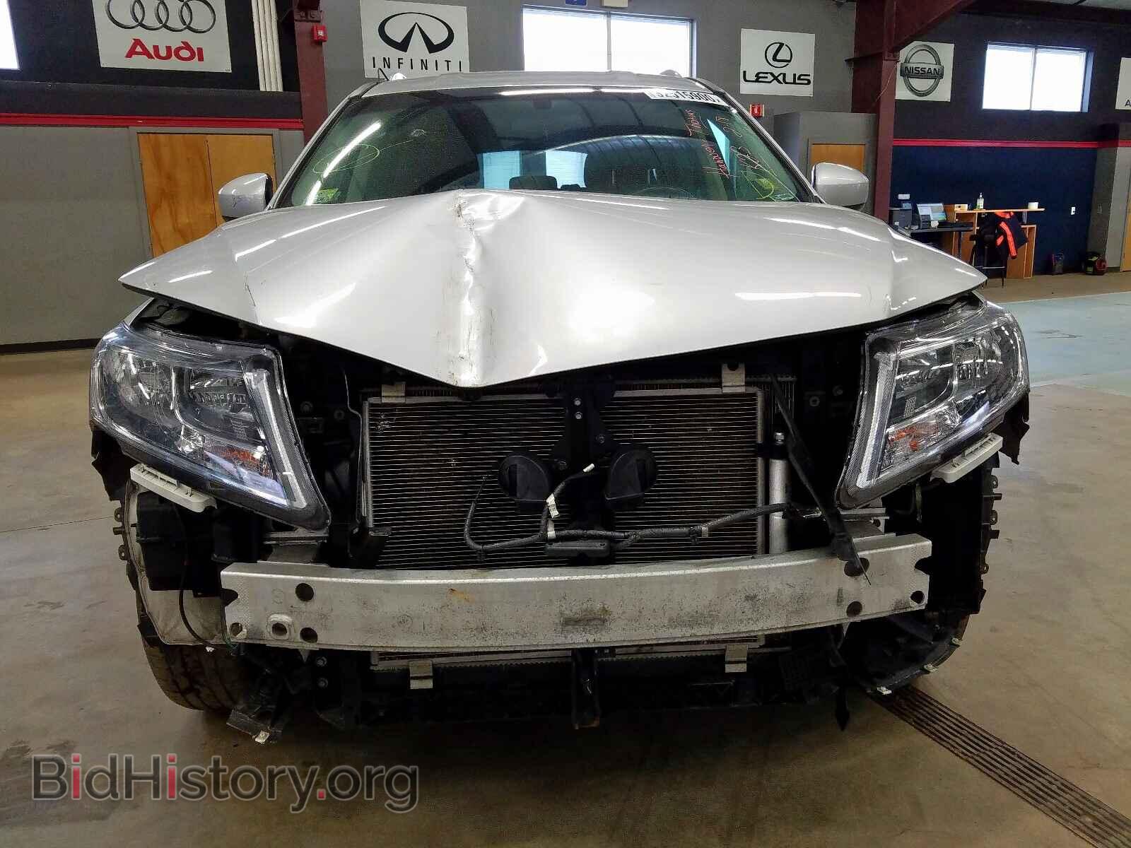 2014 NISSAN PATHFINDER - VIN: 5N1AR2MM2EC679886 - Фото 9
