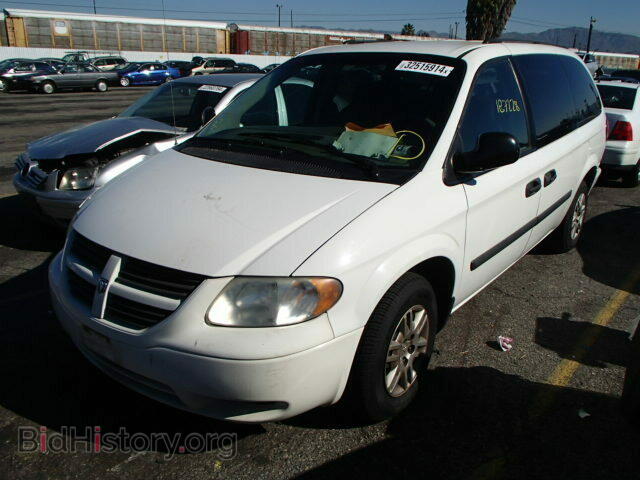2005 DODGE CARAVAN - VIN: 1D4GP24R15B210037 - Фото 2