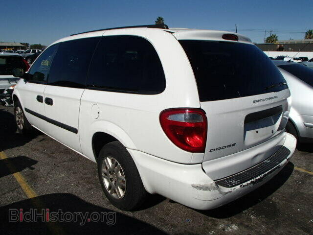 2005 DODGE CARAVAN - VIN: 1D4GP24R15B210037 - Фото 3