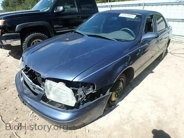 2002 MAZDA 626 - VIN: 1YVGF22C825267757 - Фото 2