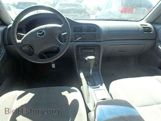 2002 MAZDA 626 - VIN: 1YVGF22C825267757 - Фото 9