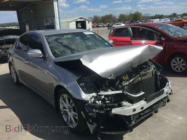 Photo KMHGC4DD7DU239484 - HYUNDAI GENESIS 2013