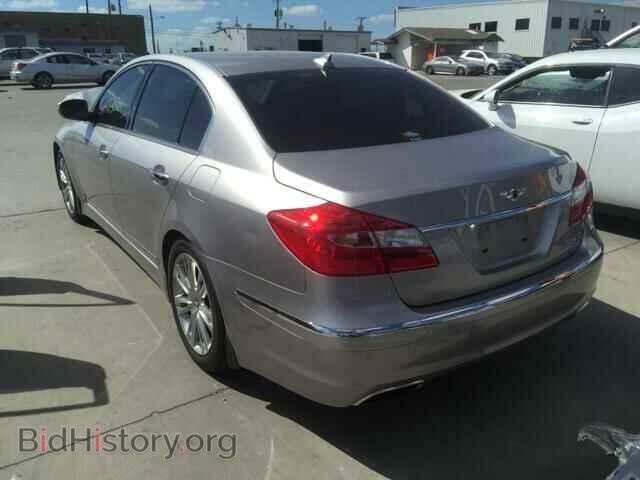 2013 HYUNDAI GENESIS - VIN: KMHGC4DD7DU239484 - Фото 3