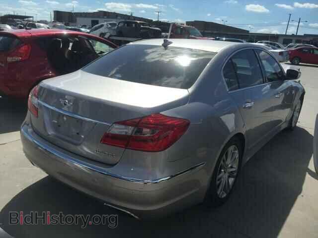 2013 HYUNDAI GENESIS - VIN: KMHGC4DD7DU239484 - Фото 4