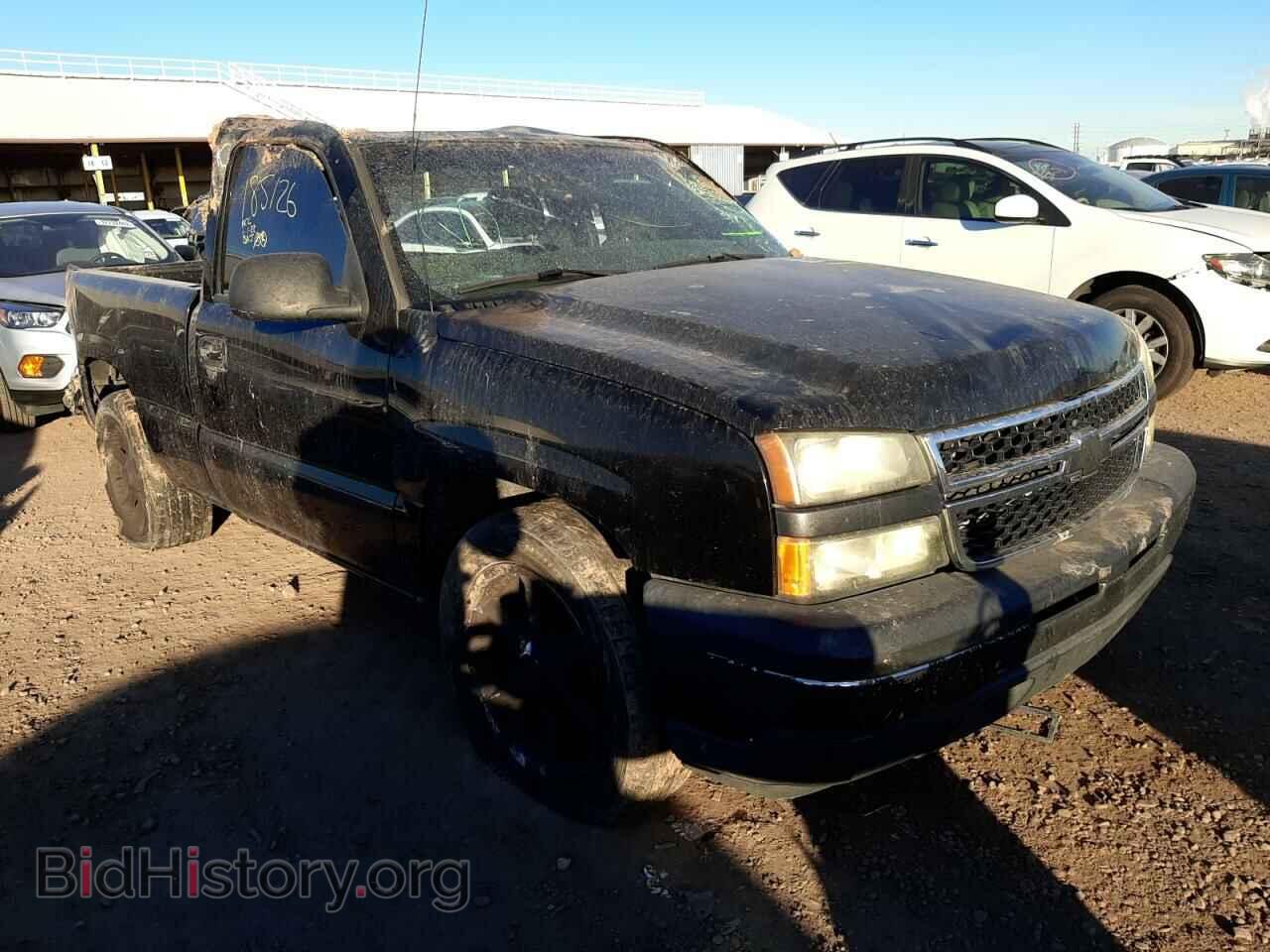 Photo 1GCEC14X17Z153504 - CHEVROLET SILVERADO 2007