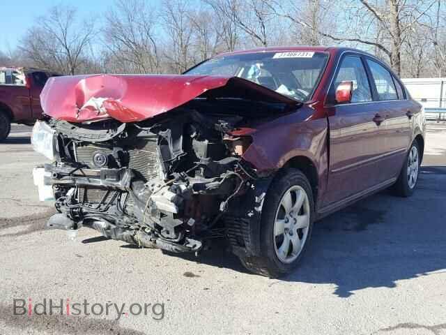 2009 KIA OPTIMA - VIN: KNAGE228295324269 - Фото 2