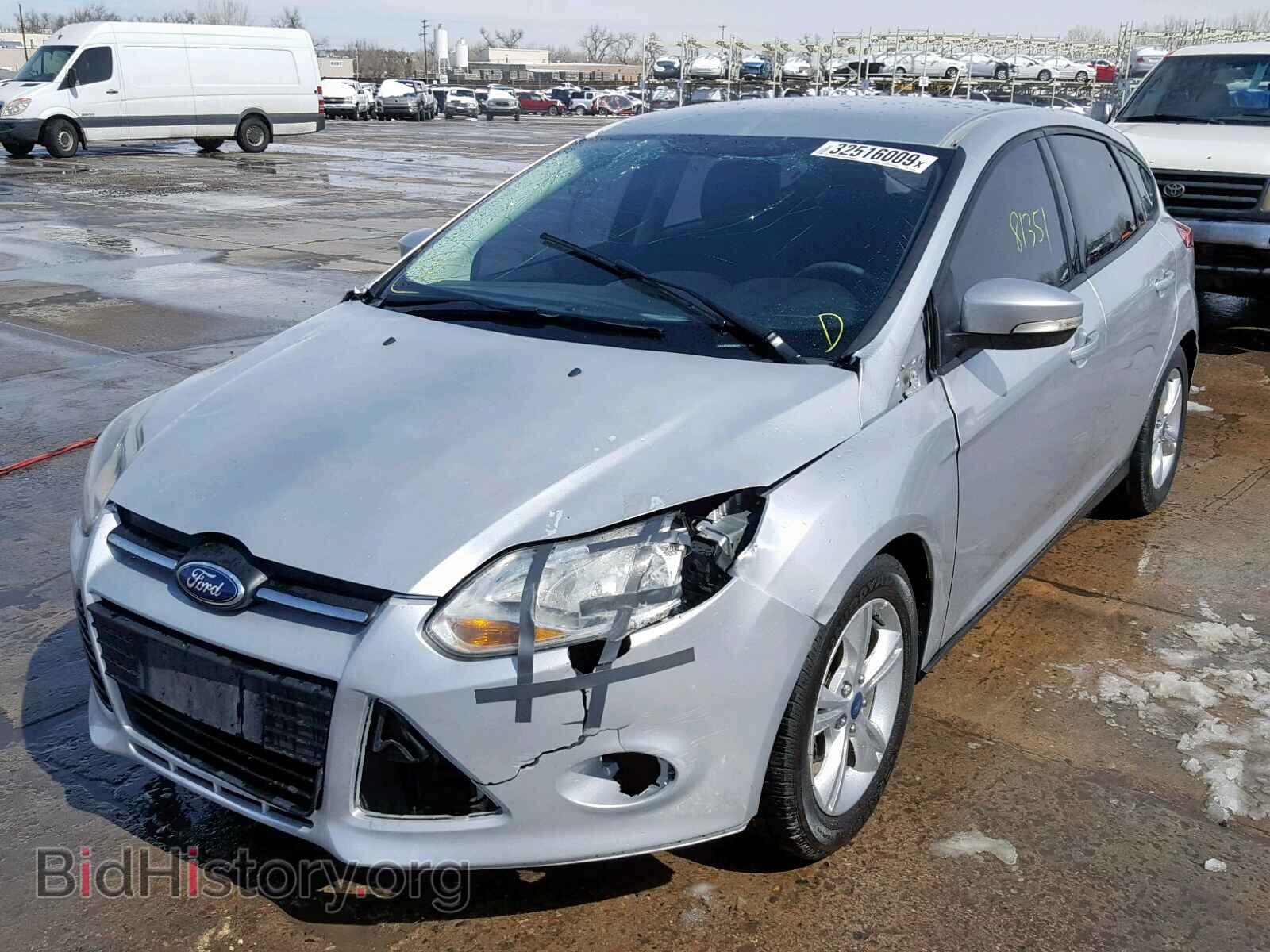 2013 FORD FOCUS SE - VIN: 1FADP3K24DL247366 - Фото 2