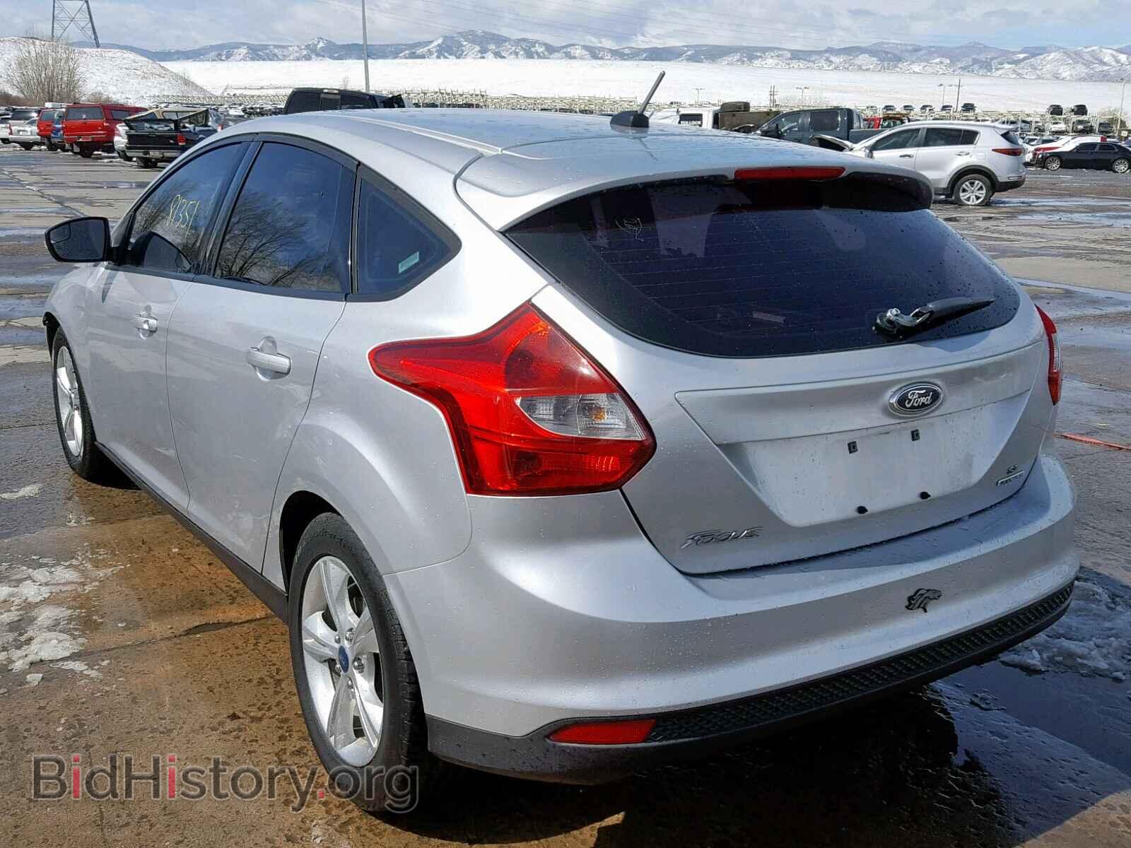 2013 FORD FOCUS SE - VIN: 1FADP3K24DL247366 - Фото 3