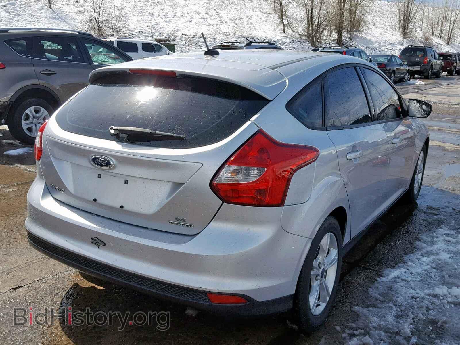 2013 FORD FOCUS SE - VIN: 1FADP3K24DL247366 - Фото 4